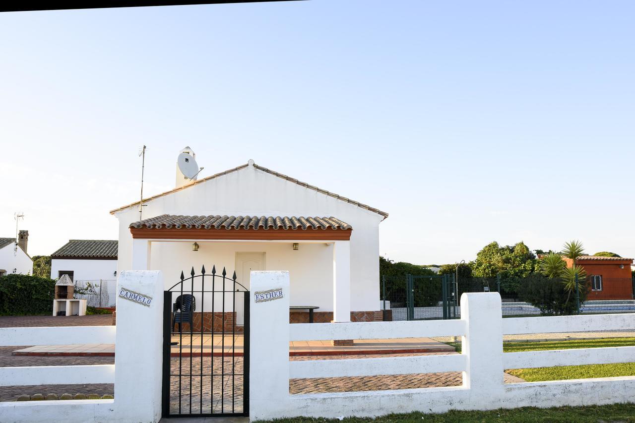 Villas Perez Zara Conil De La Frontera Eksteriør billede